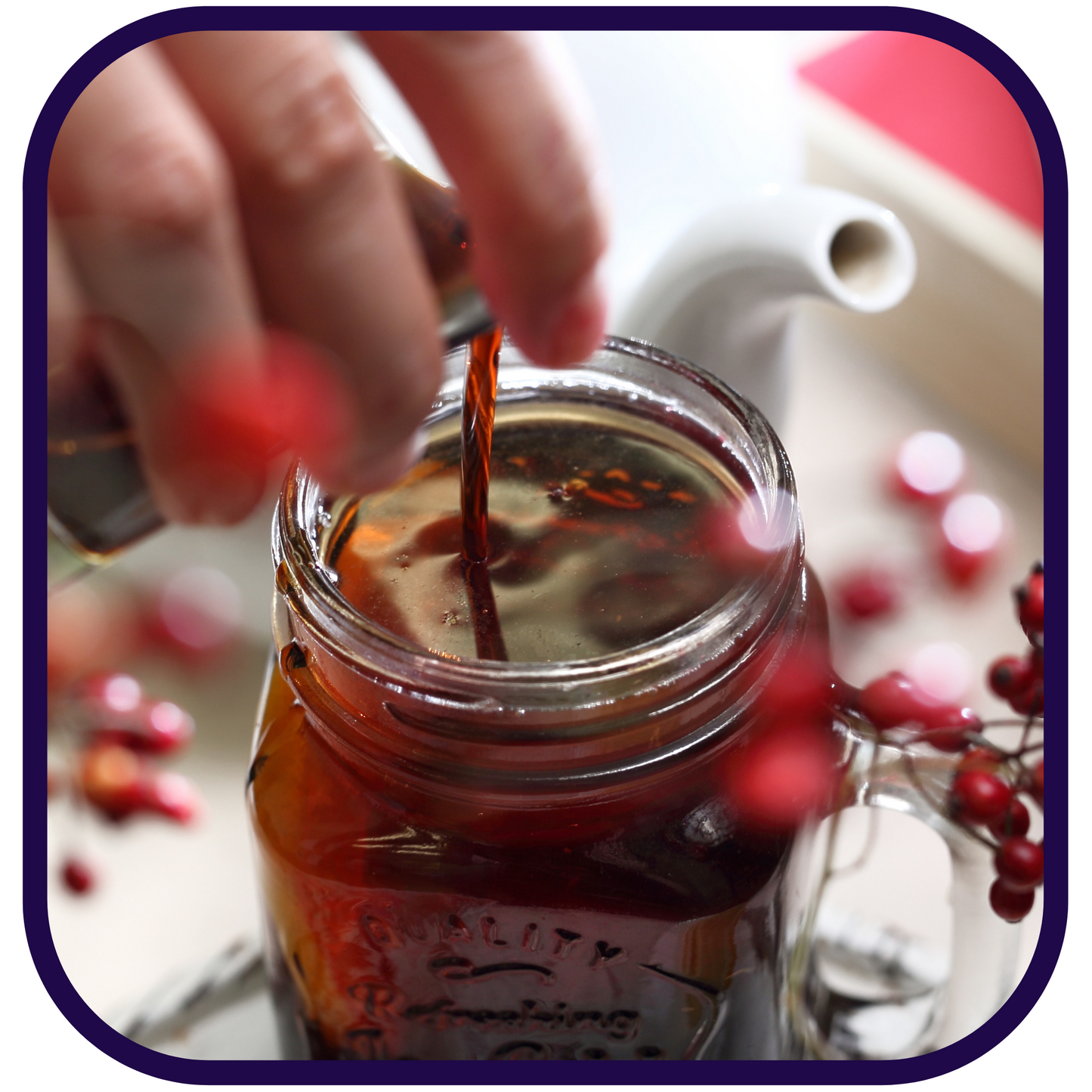 Amaretto Cherry Bliss Loose Black Tea