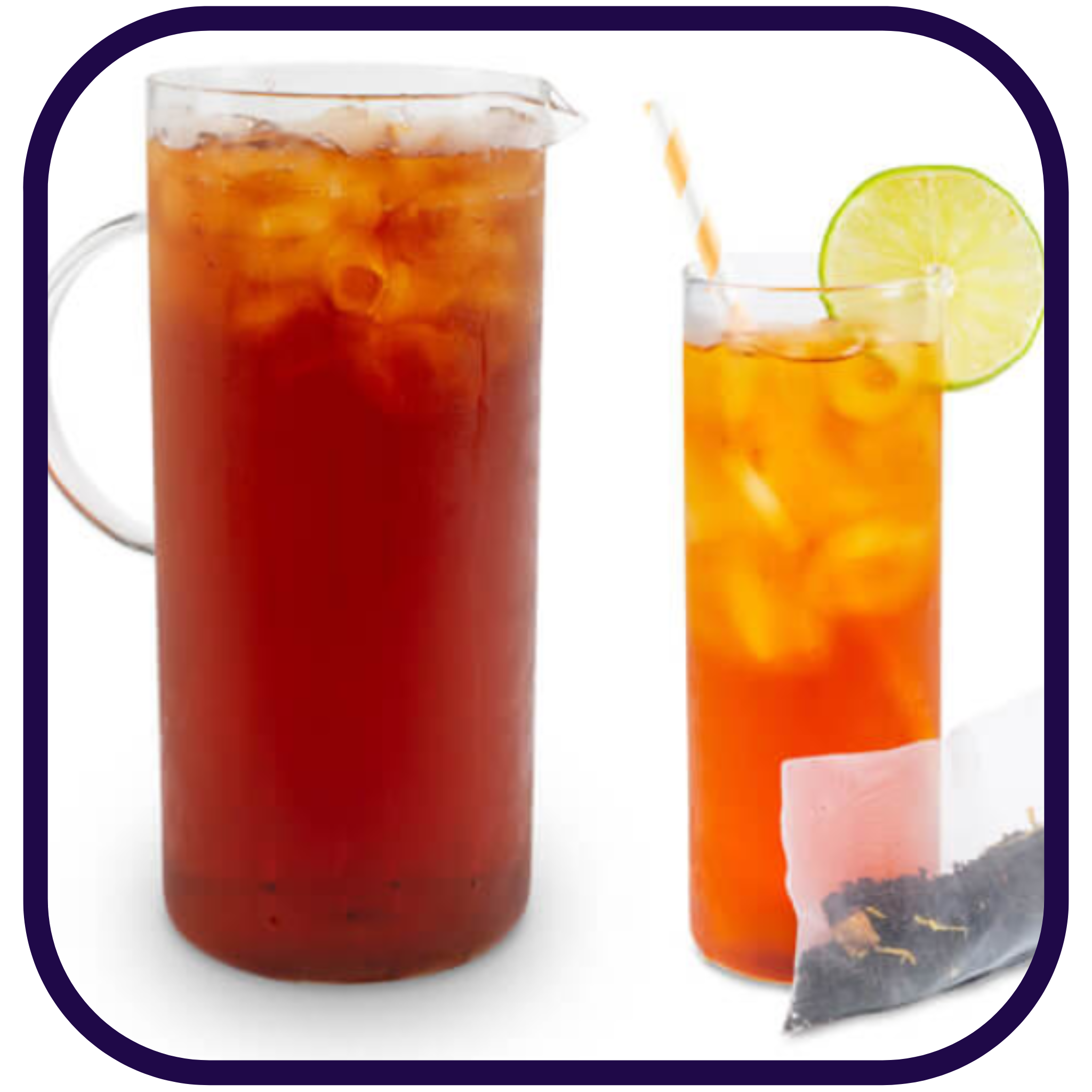 Mango Tango Iced Black Tea – The Raven's Cup