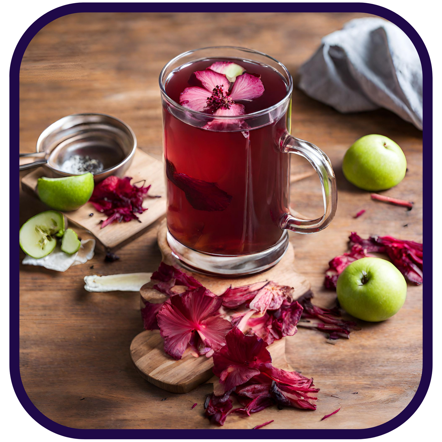 Sour Apple Fruit/Herbal Tea