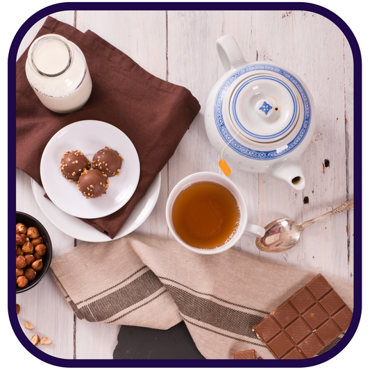 Chocolate Cream Truffles Black Tea