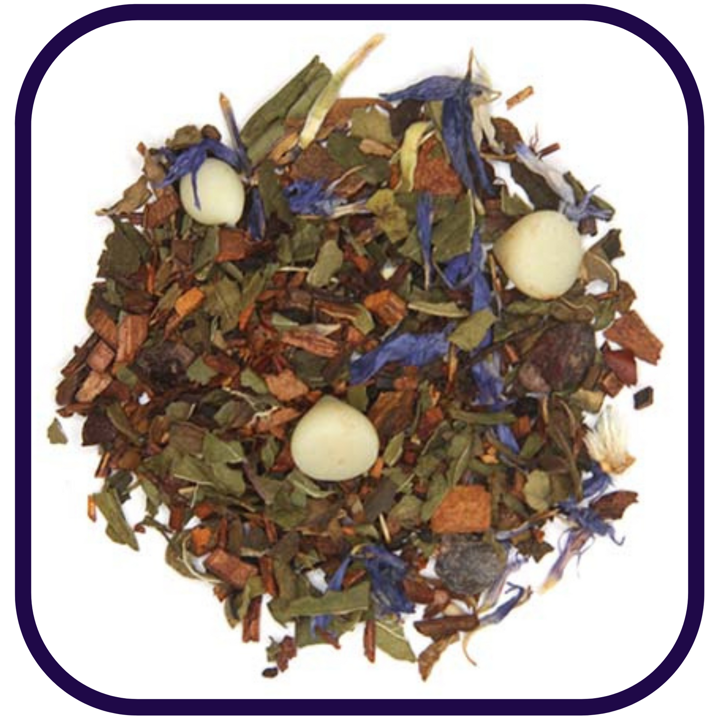 Winter Wonderland Mint Delight Rooibos/Honeybush Tea