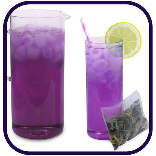Rehvenge's Amethyst Elixir Iced Herbal Tea