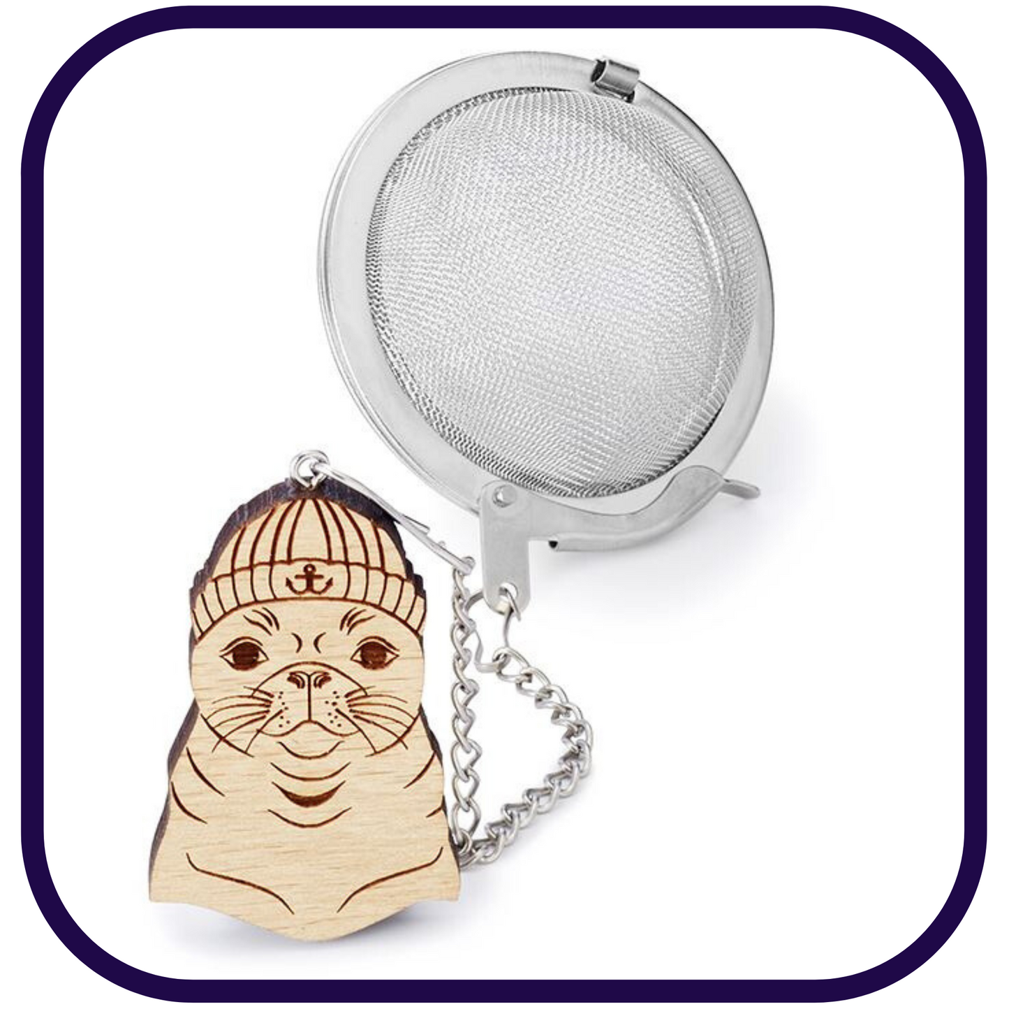 Tea Ball - Seal