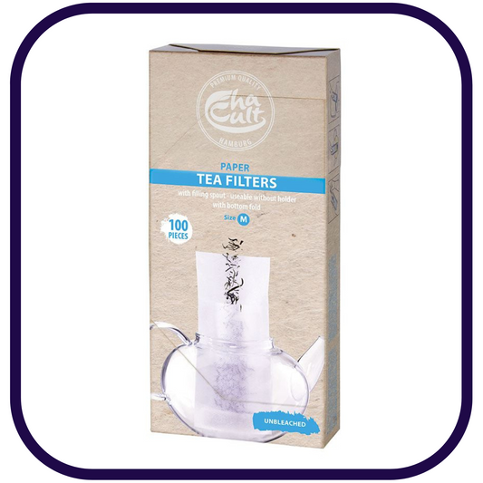 Medium Tea Filter: Box of 100