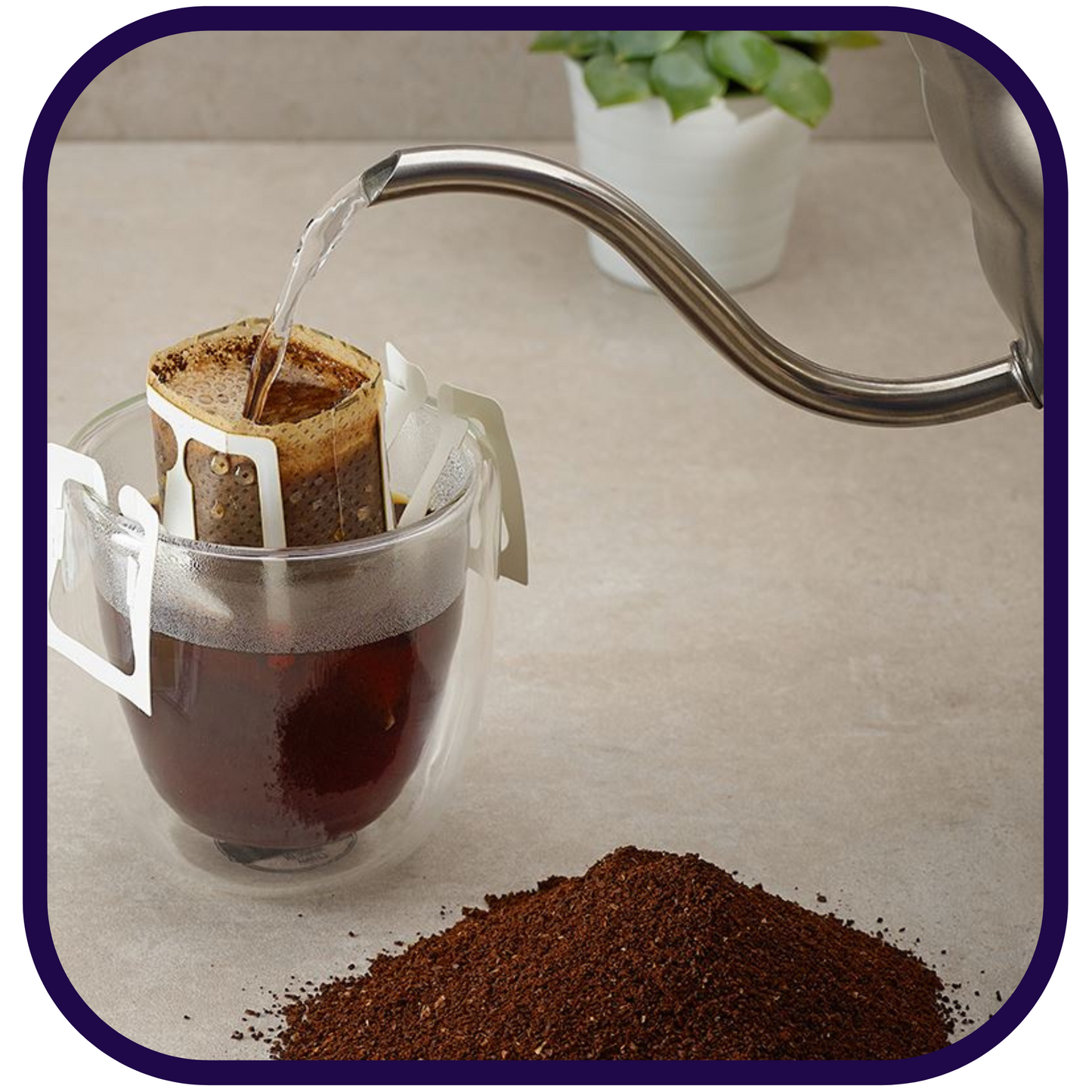 Single Serve Pour Over Drip Coffee Bags: Buy more and Save!