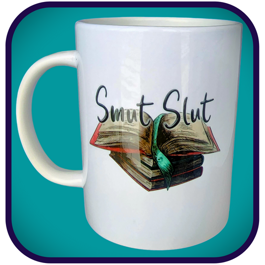 Smut Slut - 15oz Ceramic Coffee Mug