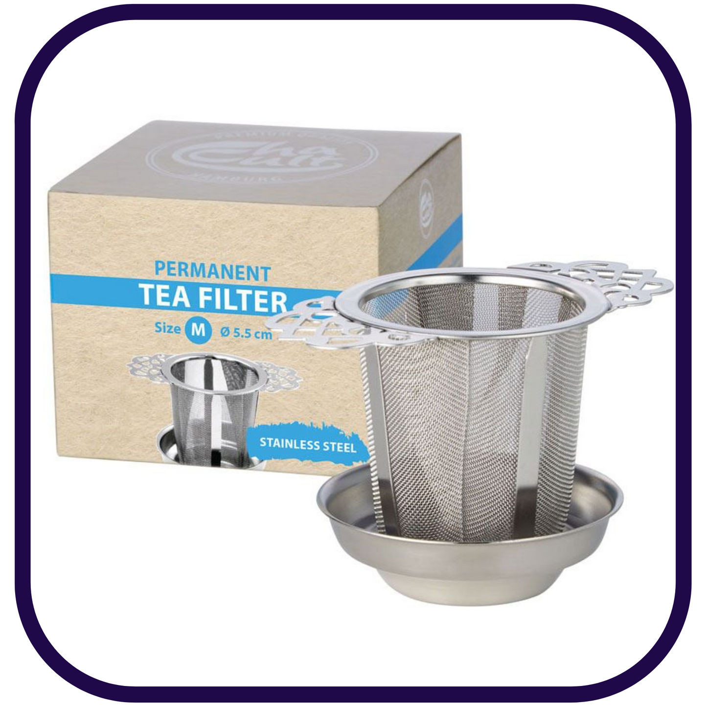 Tea Filter with Rest